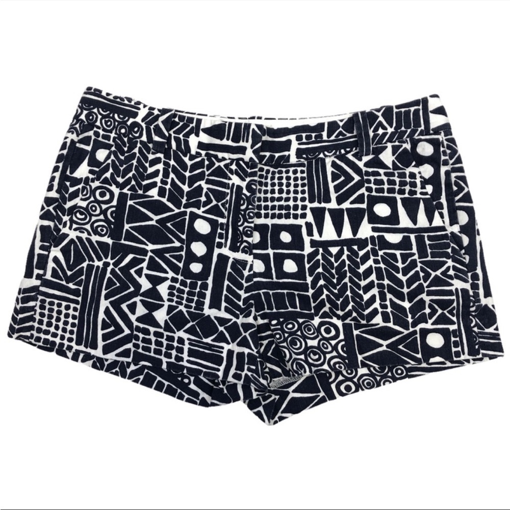 J. Crew Aztec shorts